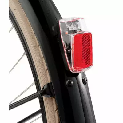 Ikzi Light Feu De Vélo Arrière Sur Garde Boue à Pile 4 Ikzi Light Feu De Vélo Arrière Sur Garde Boue à Pile – Image 2