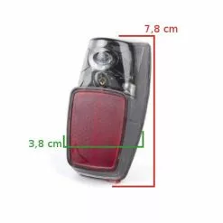 Ikzi Light Feu De Vélo Arrière Sur Garde Boue à Pile 10 Ikzi Light Feu De Vélo Arrière Sur Garde Boue à Pile -Promos REMORQUES VÉLO Magasin feu de velo arriere sur garde boue a pile full 4
