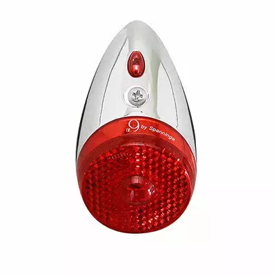 Jos Spanninga Feu Dynamo Arrière Vintage Sur Garde Boue Vélo NR 9 Spanninga 4 Jos Spanninga Feu Dynamo Arrière Vintage Sur Garde Boue Vélo NR 9 Spanninga – Image 2