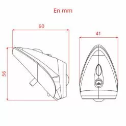 Jos Spanninga Feu Dynamo Arrière Vintage Sur Garde Boue Vélo NR 9 Spanninga 13 Jos Spanninga Feu Dynamo Arrière Vintage Sur Garde Boue Vélo NR 9 Spanninga -Promos REMORQUES VÉLO Magasin feu dynamo arriere vintage sur garde boue velo nr 9 spanninga full 6