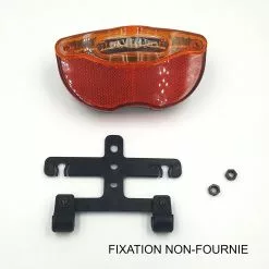 Q-Lite Eclairage Arrière Et Catadioptre Sur Porte-bagage De Vélo 9 Q-Lite Eclairage Arrière Et Catadioptre Sur Porte-bagage De Vélo -Promos REMORQUES VÉLO Magasin feu qlite2