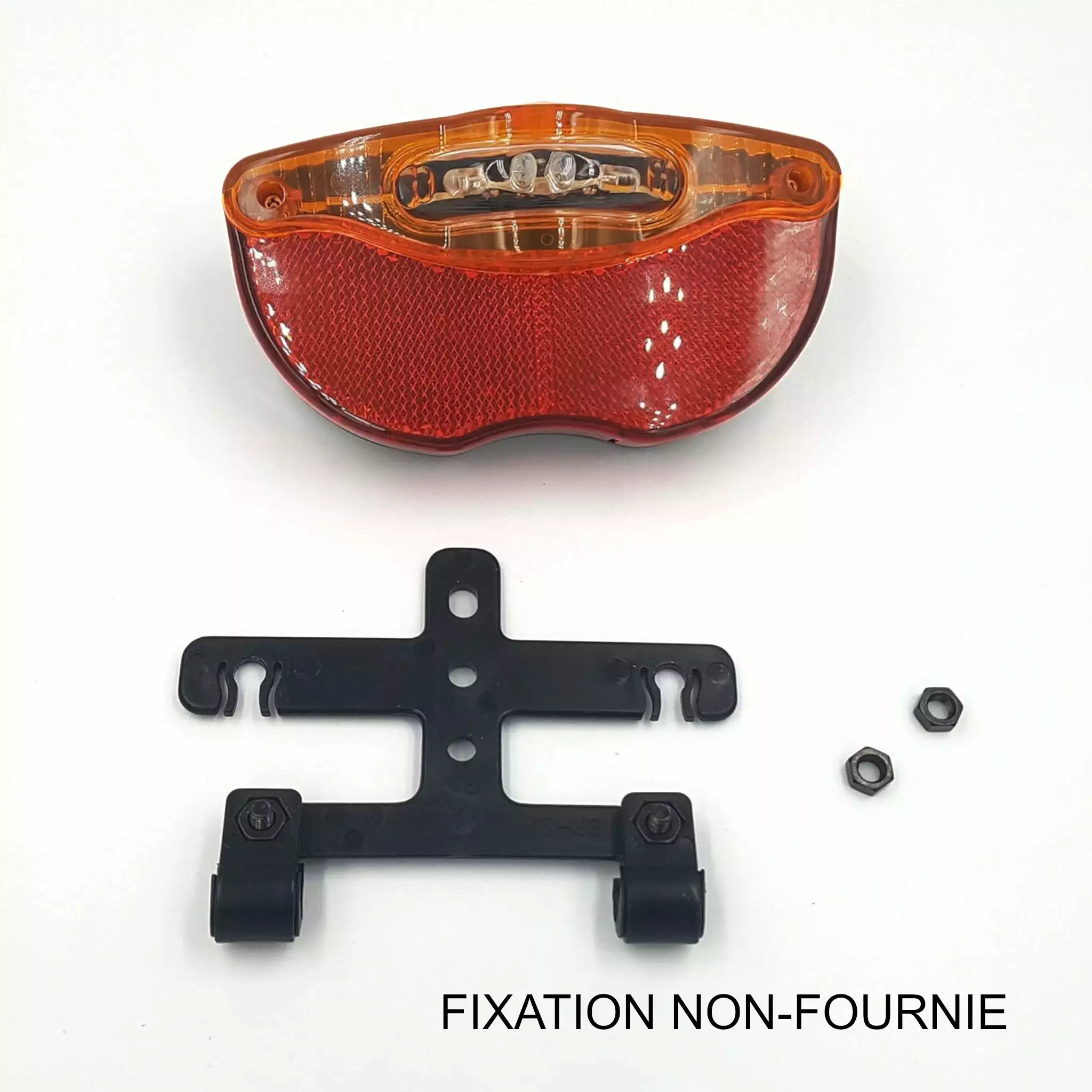 Q-Lite Eclairage Arrière Et Catadioptre Sur Porte-bagage De Vélo 5 Q-Lite Eclairage Arrière Et Catadioptre Sur Porte-bagage De Vélo – Image 3