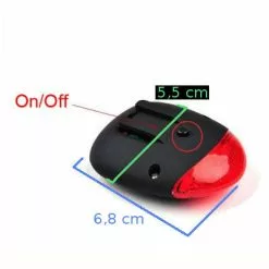 Jing Yi Feu Solaire Arrière Pour Vélo 13 Jing Yi Feu Solaire Arrière Pour Vélo -Promos REMORQUES VÉLO Magasin feu solaire arriere pour velo full 6