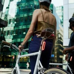 Beryl Feu Stop Arrière Vélo Automatique USB Burner Brake -Promos REMORQUES VÉLO Magasin feu stop arriere velo automatique usb burner brake full 4