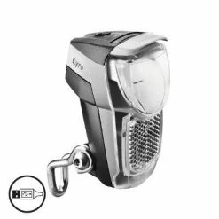 Busch-mueller Feu Sur Fourche Vélo Chargement USB IQ Eyro Busch And Muller