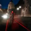 San Yun Feu Vélo Arrière Avec Laser Piste Cyclable Lumineuse 1 San Yun Feu Vélo Arrière Avec Laser Piste Cyclable Lumineuse -Promos REMORQUES VÉLO Magasin feu velo arriere avec laser piste cyclable lumineuse full