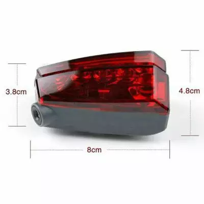 San Yun Feu Vélo Arrière Avec Laser Piste Cyclable Lumineuse 7 San Yun Feu Vélo Arrière Avec Laser Piste Cyclable Lumineuse – Image 5