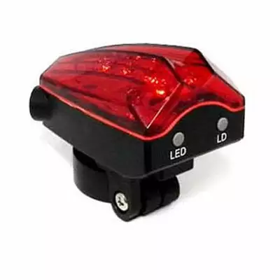 San Yun Feu Vélo Arrière Avec Laser Piste Cyclable Lumineuse 8 San Yun Feu Vélo Arrière Avec Laser Piste Cyclable Lumineuse – Image 6