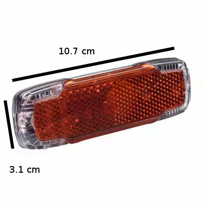 Busch-mueller Feu Vélo Arrière Toplight 2 C Sur Porte-bagage Busch And Müller 6 Busch-mueller Feu Vélo Arrière Toplight 2 C Sur Porte-bagage Busch And Müller – Image 4