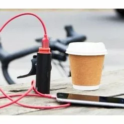 Feu Vélo Avant 450 Lumens PWR RIDER Avec Batterie Externe Knog -Promos REMORQUES VÉLO Magasin feu velo avant 450 lumens pwr rider avec batterie externe knog full 5