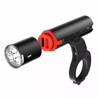 Feu Vélo Avant 700 Lumens PWR ROAD Avec Batterie Externe Knog 4 Feu Vélo Avant 700 Lumens PWR ROAD Avec Batterie Externe Knog – Image 2