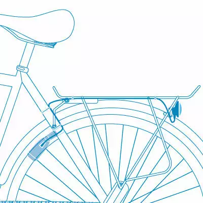 Feu Vélo Sans Piles Reelight Nova Sur Porte-bagages Arrière 5 Feu Vélo Sans Piles Reelight Nova Sur Porte-bagages Arrière – Image 3