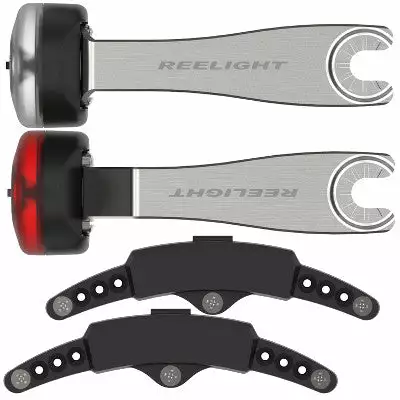 Feux Vélo Sans Piles Sur Moyeu CPH Light Reelight 3 Feux Vélo Sans Piles Sur Moyeu CPH Light Reelight