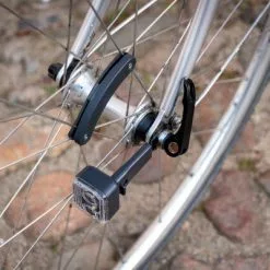 Feux Vélo Sur Moyeu AMS Light + Reelight Avec Condensateur -Promos REMORQUES VÉLO Magasin feux velo sur moyeu ams light reelight avec condensateur full 3