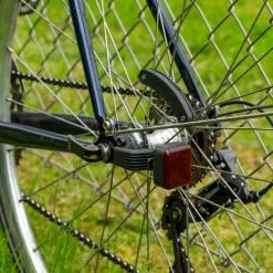 Feux Vélo Sur Moyeu AMS Light + Reelight Avec Condensateur -Promos REMORQUES VÉLO Magasin feux velo sur moyeu ams light reelight avec condensateur full 4