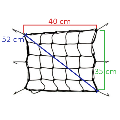 Oxford Filet De Maintien Pour Porte Bagage De Vélo 6 Oxford Filet De Maintien Pour Porte Bagage De Vélo – Image 4