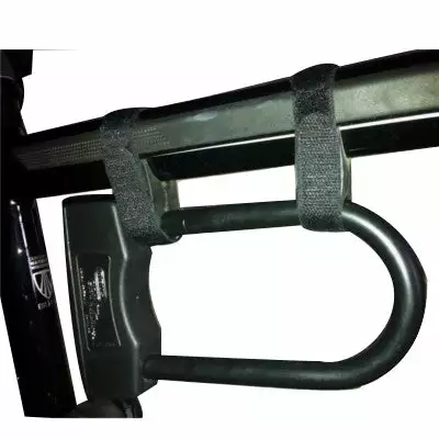 Point Fixation Antivol Universelle Velcro Pour Vélo 4 Point Fixation Antivol Universelle Velcro Pour Vélo – Image 2