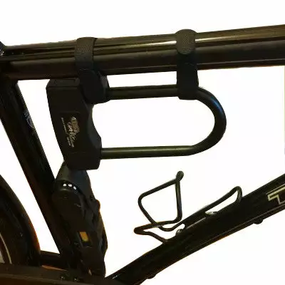 Point Fixation Antivol Universelle Velcro Pour Vélo 5 Point Fixation Antivol Universelle Velcro Pour Vélo – Image 3