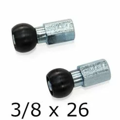 Fixation BallZ Sur Axe Plein Vélo Remorque Coho XC Burley -Promos REMORQUES VÉLO Magasin fixation ballz sur axe plein velo remorque coho xc burley 3 8 full