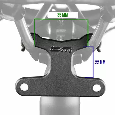 Busch-mueller Fixation éclairage Arrière Vélo Sur Rails De Selle 4 Busch-mueller Fixation éclairage Arrière Vélo Sur Rails De Selle – Image 2