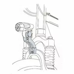 Pro Fixation Feu Avant Pour Vélo Sur Fourche 6 Pro Fixation Feu Avant Pour Vélo Sur Fourche -Promos REMORQUES VÉLO Magasin fixation feu avant pour velo sur fourche full 2