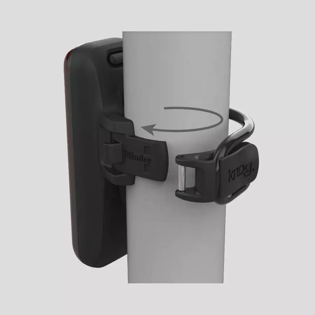 Feu Arrière Vélo Puissant LED 150 Lumens Blinder R-150 Knog 7 Feu Arrière Vélo Puissant LED 150 Lumens Blinder R-150 Knog – Image 5