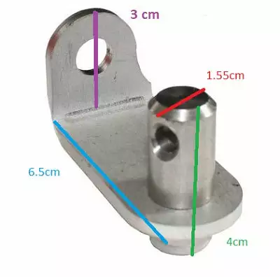 Carry Freedom Fixation Lollypop Pour Remorque Vélo Y-frame 4 Carry Freedom Fixation Lollypop Pour Remorque Vélo Y-frame – Image 2