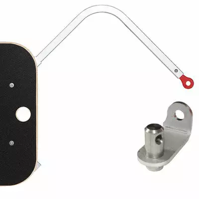 Carry Freedom Fixation Lollypop Sur Axe De Vélo Et Bras De Remorque Y-Frame 4 Carry Freedom Fixation Lollypop Sur Axe De Vélo Et Bras De Remorque Y-Frame – Image 2