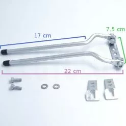 Point Fixation Pour Porte Bagage Vélo 9 Point Fixation Pour Porte Bagage Vélo -Promos REMORQUES VÉLO Magasin fixation pour porte bagage velo full 4