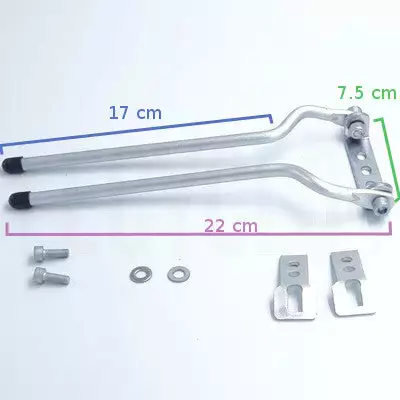 Point Fixation Pour Porte Bagage Vélo 6 Point Fixation Pour Porte Bagage Vélo – Image 4