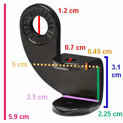 Fixation Sur Axe De Roue Pour Remorque Burley 4 Fixation Sur Axe De Roue Pour Remorque Burley – Image 2