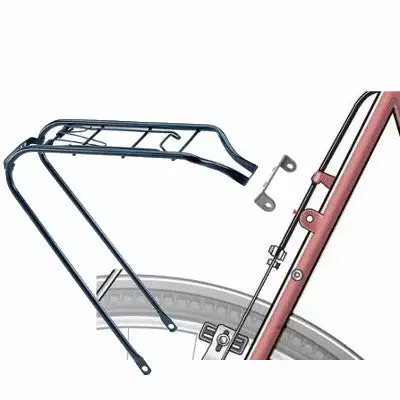 Point Fixation Sur Côtés Des Haubans Pour Porte-bagage Arrière 5 Point Fixation Sur Côtés Des Haubans Pour Porte-bagage Arrière – Image 3