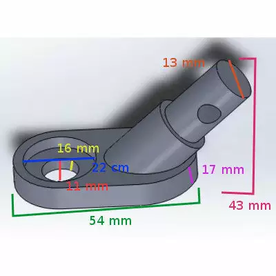 Blue Bird Fixation Sur Roue Arrière Pour Remorque Vélo 5 Blue Bird Fixation Sur Roue Arrière Pour Remorque Vélo – Image 3