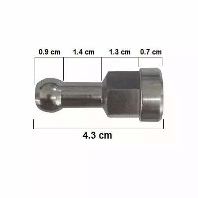 BIKE ORIGINAL Fixations Remorque Vélo Mono Roue Pour Axe Plein - Par 2 4 BIKE ORIGINAL Fixations Remorque Vélo Mono Roue Pour Axe Plein - Par 2 – Image 2