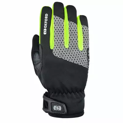 Gants étanches Et Réfléchissants Pour Cycliste Bright 3.0 Oxford 3 Gants étanches Et Réfléchissants Pour Cycliste Bright 3.0 Oxford