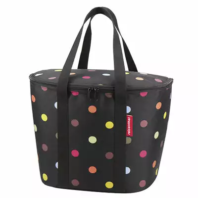 Glacière Dots Pour Paniers De Vélo Iso Basket Bag Klickfix 3 Glacière Dots Pour Paniers De Vélo Iso Basket Bag Klickfix