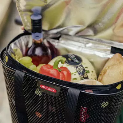 Glacière Dots Pour Paniers De Vélo Iso Basket Bag Klickfix 7 Glacière Dots Pour Paniers De Vélo Iso Basket Bag Klickfix – Image 5