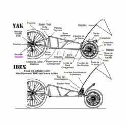 B.O.B Goupille Sécurité BOB Pour Remorque Vélo Yak/Ibex -Promos REMORQUES VÉLO Magasin goupille securite bob pour remorque velo yak ibex full 4