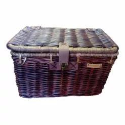 Grand Panier De Vélo En Rotin Denton L Basil -Promos REMORQUES VÉLO Magasin grand panier de velo en rotin denton l basil full 3