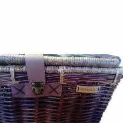Grand Panier De Vélo En Rotin Denton L Basil -Promos REMORQUES VÉLO Magasin grand panier de velo en rotin denton l basil full 6