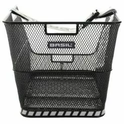 Grand Panier De Vélo Noir Sur Porte Bagage Arrière Class Basil 10 Grand Panier De Vélo Noir Sur Porte Bagage Arrière Class Basil -Promos REMORQUES VÉLO Magasin grand panier de velo noir sur porte bagage arriere class basil full 3