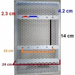 Grand Panier De Vélo Noir Sur Porte Bagage Arrière Class Basil 12 Grand Panier De Vélo Noir Sur Porte Bagage Arrière Class Basil -Promos REMORQUES VÉLO Magasin grand panier de velo noir sur porte bagage arriere class basil full 5