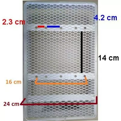 Grand Panier De Vélo Noir Sur Porte Bagage Arrière Class Basil 7 Grand Panier De Vélo Noir Sur Porte Bagage Arrière Class Basil – Image 5