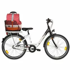 Grand Panier De Vélo Noir Sur Porte Bagage Arrière Class Basil 13 Grand Panier De Vélo Noir Sur Porte Bagage Arrière Class Basil -Promos REMORQUES VÉLO Magasin grand panier de velo noir sur porte bagage arriere class basil full 6