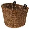 Grand Panier Sur Guidon De Vélo En Rotin Darcy L Basil -Promos REMORQUES VÉLO Magasin grand panier sur guidon de velo en rotin darcy l basil full