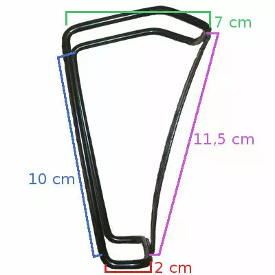 Messingschlager Grille De Protection Du Feu Sur Garde-boue Pour Vélo 5 Messingschlager Grille De Protection Du Feu Sur Garde-boue Pour Vélo – Image 3
