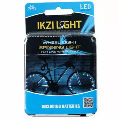Ikzi Light Guirlande Lumineuse Pour Roue Vélo 4 Ikzi Light Guirlande Lumineuse Pour Roue Vélo – Image 2