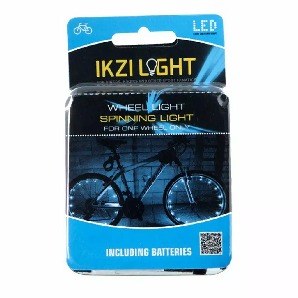Ikzi Light Guirlande Lumineuse Pour Roue Vélo 5 Ikzi Light Guirlande Lumineuse Pour Roue Vélo – Image 3