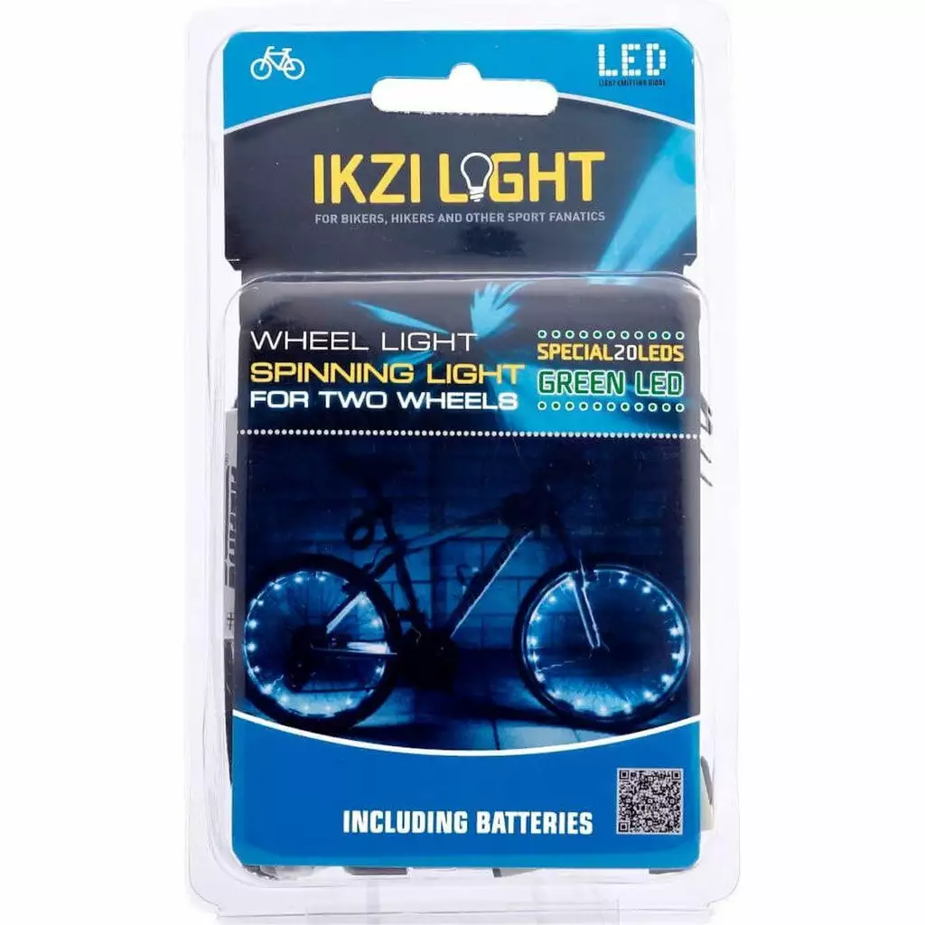 Ikzi Light Guirlande Lumineuse Pour Roue Vélo 3 Ikzi Light Guirlande Lumineuse Pour Roue Vélo
