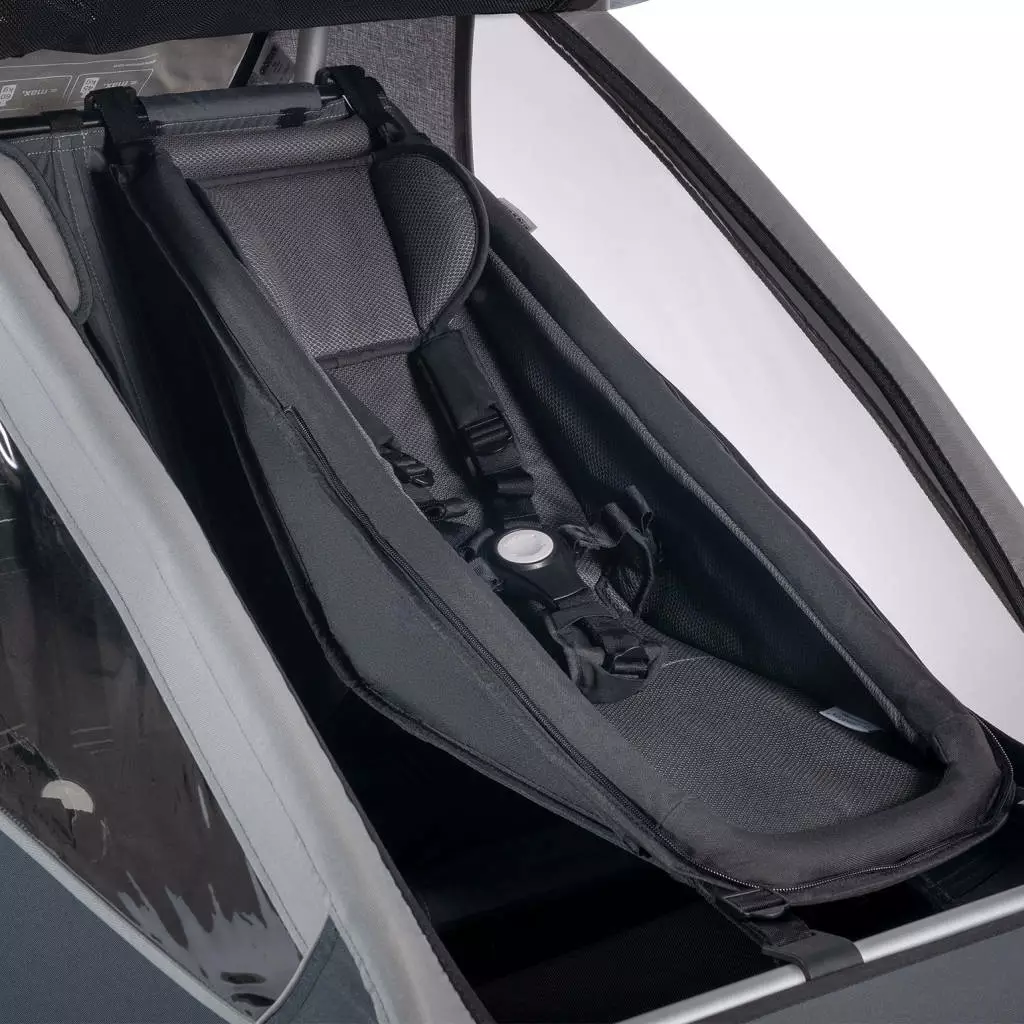 Hamac Bébé Jusqu'à 10 Mois Pour Remorque Kid Croozer Depuis 2014 Climatex® 4 Hamac Bébé Jusqu'à 10 Mois Pour Remorque Kid Croozer Depuis 2014 Climatex® – Image 2